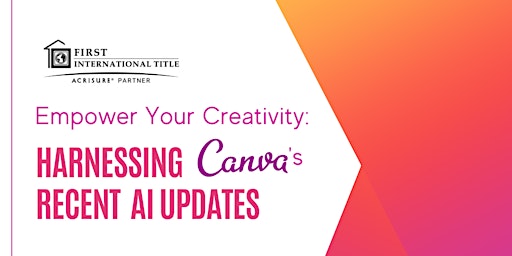 Imagen principal de Harnessing Canva's recent AI updates