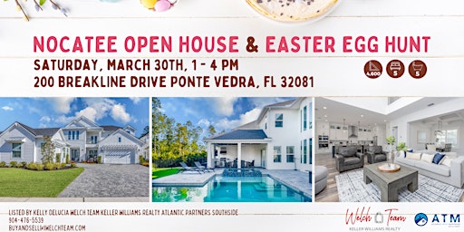 Nocatee Open House & Easter Egg Hunt primary image