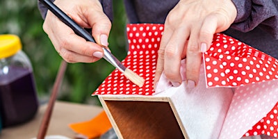 Mums Meet and Make: Baby's First Memory Box primary image