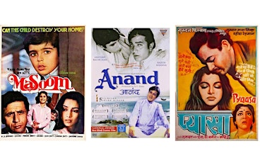 Film Screening - Timeless Treasures: A Bollywood Film Series