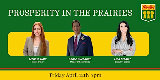 Prosperity in the Prairies Estevan primary image