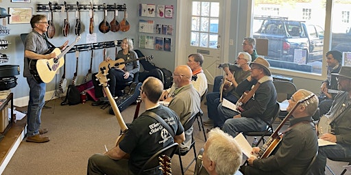 Imagem principal do evento Bluegrass Harmony Singing Crash Course Workshop with Bill Evans