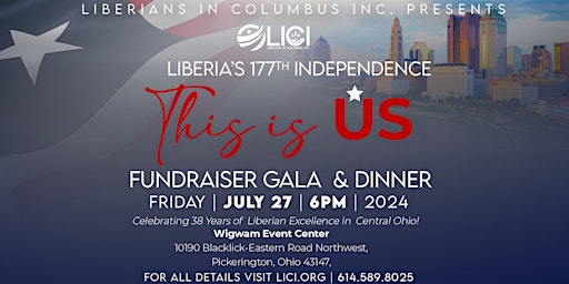 Imagem principal do evento LICI Independence and This is US Fundraiser Gala