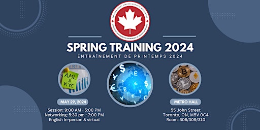 Imagem principal do evento Spring Training 2024