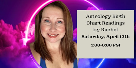 Astrology Birth Chart Readings by Rachel