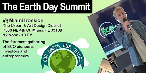 Primaire afbeelding van The Earth Day Summit