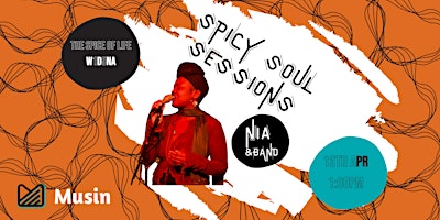 Spicy Soul Sessions: Live Funky Soul at Spice of Life primary image