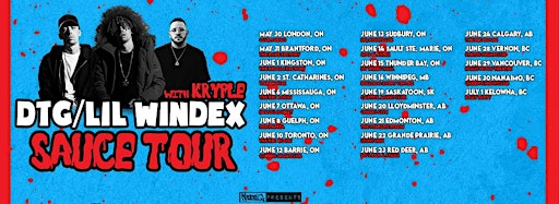 Collection image for DTG/Lil Windex Canada Tour with Kryple