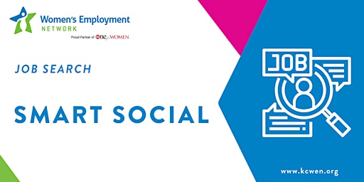 Imagem principal do evento Smart Social: Utilizing Social Media While Job Searching (Online)