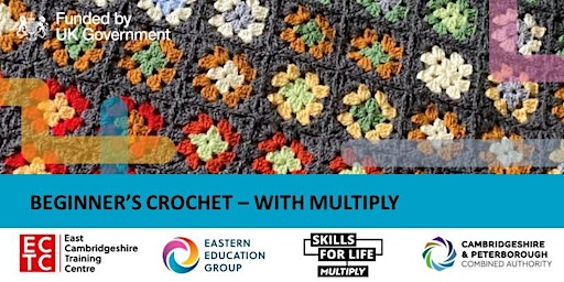 Imagem principal do evento Beginner's Crochet with Multiply