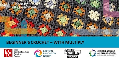 Beginner's Crochet with Multiply primary image