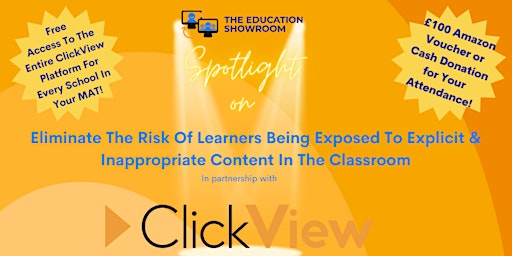 Hauptbild für Eliminate The Risk Of Learners Being Exposed To Explicit Content In Class