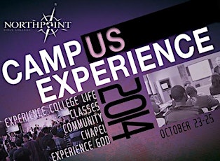 Campus Experience (Fall 2014) primary image