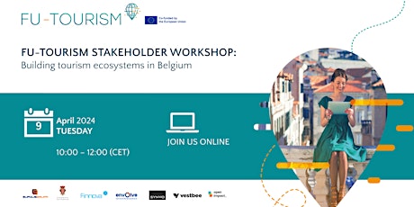 FU-TOURISM STAKEHOLDER WORKSHOP: Building tourism ecosystems in Belgium