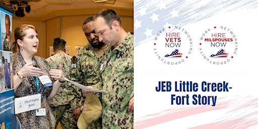 Immagine principale di 2024 HIRE VETS NOW - JEB Little Creek-Fort Story 