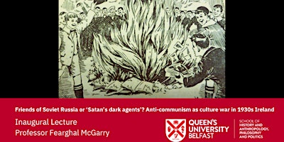 Inaugural Lecture by Professor Fearghal McGarry primary image