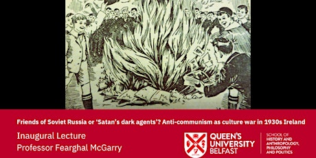 Inaugural Lecture by Professor Fearghal McGarry