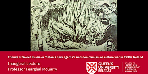 Immagine principale di Inaugural Lecture by Professor Fearghal McGarry 