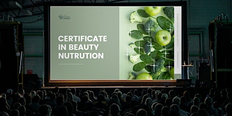 CERTIFICATE IN BEAUTY NUTRITION