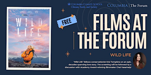 Films at The Forum: WILD LIFE primary image