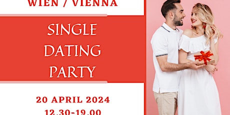 Single Dating Party - Vienna calling