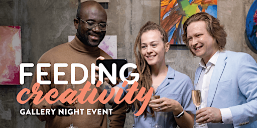 Primaire afbeelding van Feeding Creativity Gallery Night