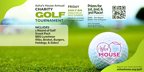 Asha's House Annual Golf Tournament