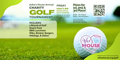 Imagen principal de Asha's House Annual Golf Tournament