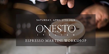 Espresso Martini Workshop