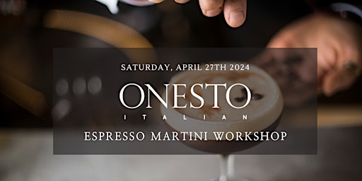 Espresso Martini Workshop primary image