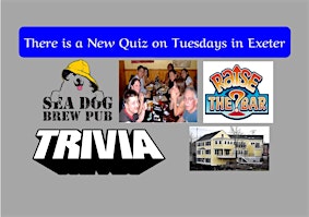 Primaire afbeelding van Raise the Bar Trivia Tuesdays at Sea Dog Brewing in Exeter NH