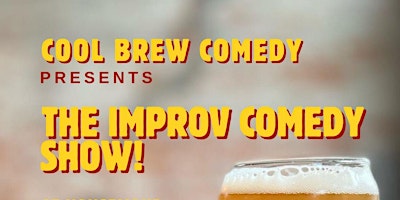 Laughs and Drafts an Improv Comedy Show primary image