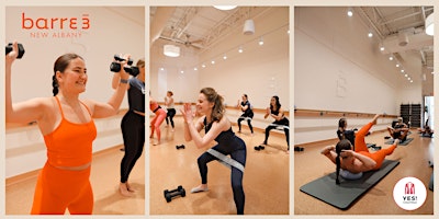 Imagen principal de YES! Sweat for Success Barre Class