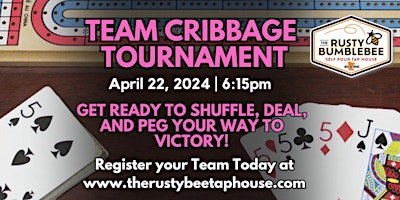 The Rusty Bumblebee Team Cribbage Tournament primary image