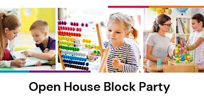 Open House Block Party primary image