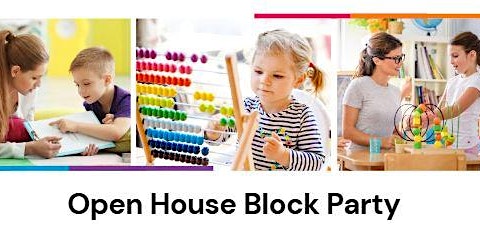 Open House Block Party  primärbild