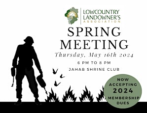 Lowcountry Landowner's Association Meeting
