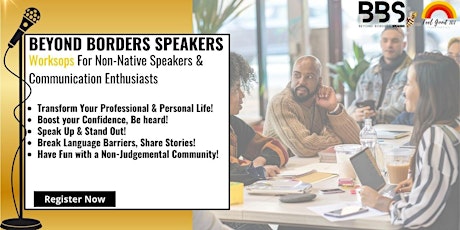 Beyond Borders Speakers Workshop