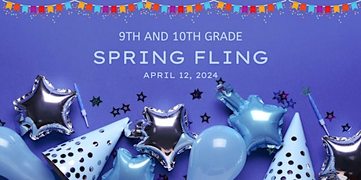 Imagem principal do evento 9th & 10th Grade Spring Fling