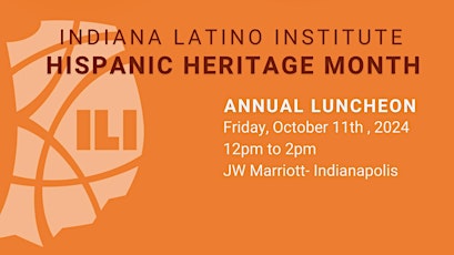 2024 Hispanic Heritage Month Annual Fundraising Luncheon primary image