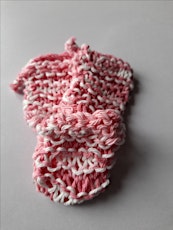 Learn to knit a soap saver