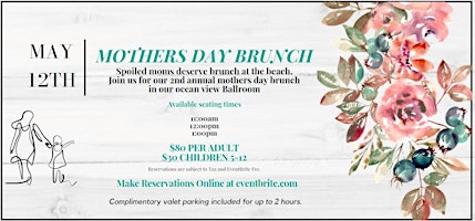 Mother's Day Grand Buffet Brunch primary image