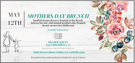 Primaire afbeelding van Mother's Day Grand Buffet Brunch