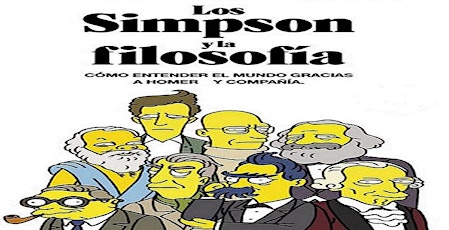 Charla: LOS SIMPSON Y LA FILOSOFÍA