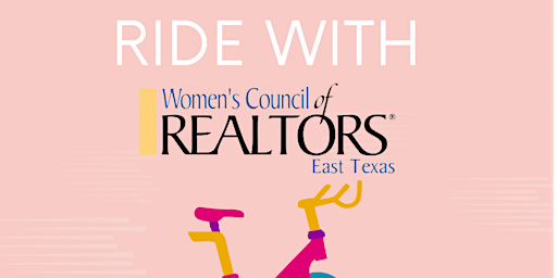 Primaire afbeelding van Ride with Women's Council of REALTORS® East TX