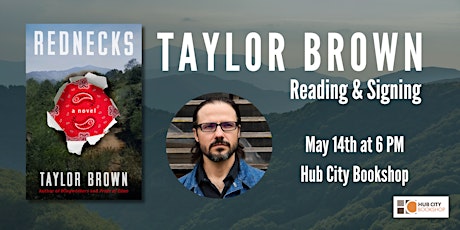 Taylor Brown Reading & Signing: Rednecks  primärbild