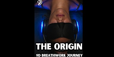 Imagem principal do evento 9D breathwork journey - THE ORIGIN