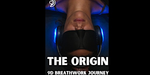 9D breathwork journey - THE ORIGIN primary image