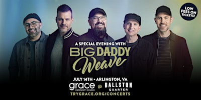 A Special Evening with BIG DADDY WEAVE primary image