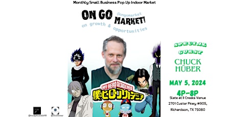 On GO Market May 5th w/ Chuck Huber